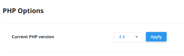 Structure des tables